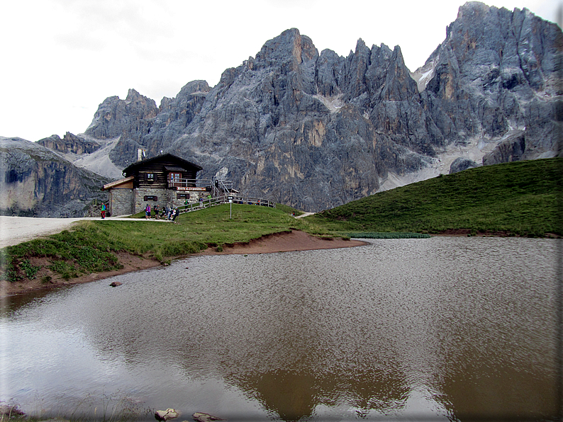 foto Passo Valles, Cima Mulaz, Passo Rolle